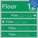 floor-id-sign-with-four-flat-directional-section-green-background-transparent-te~